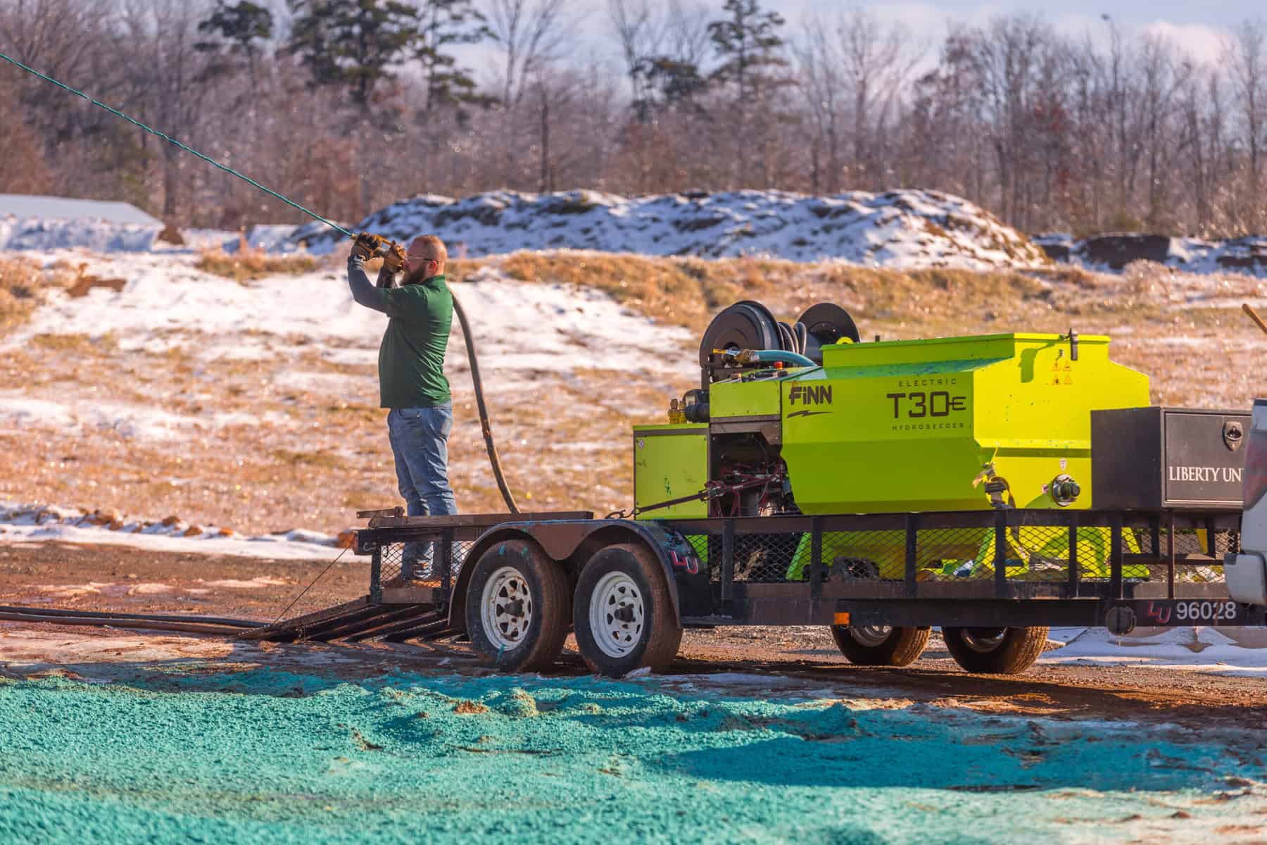 T30E HydroSeeder