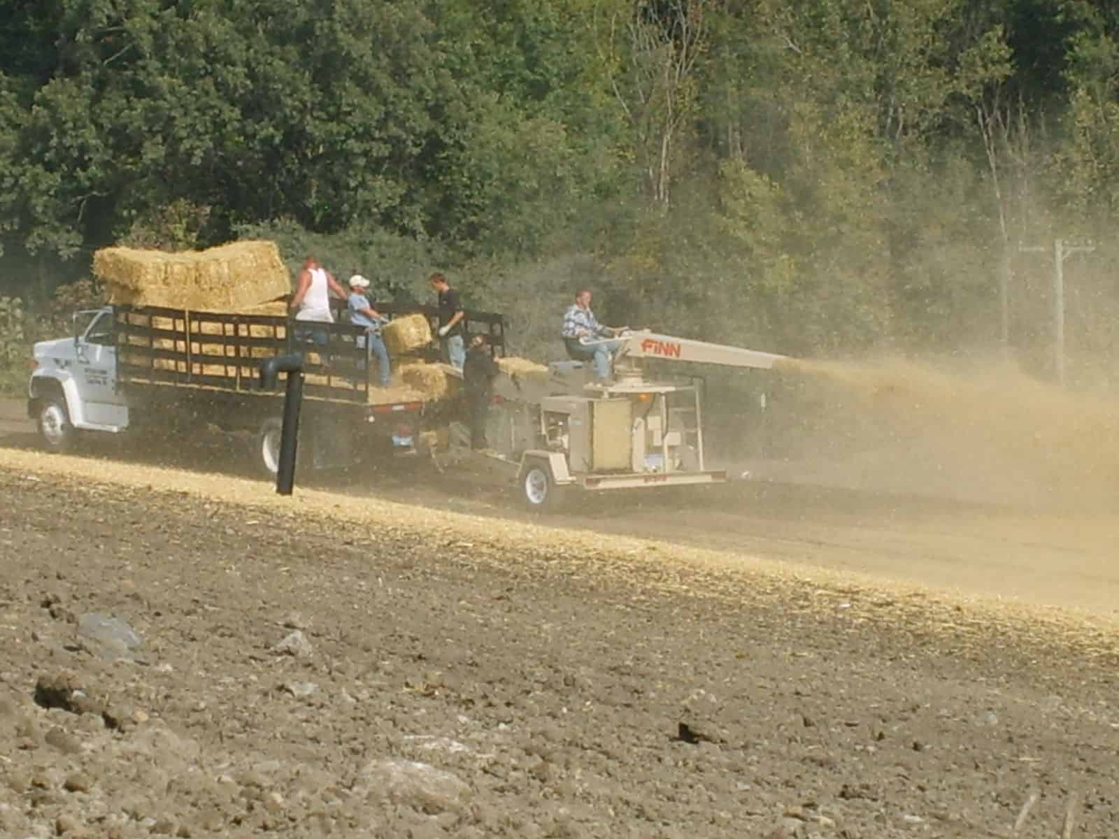 Straw Blowers, Hay Blowers, Straw Mulchers & Hay Mulchers