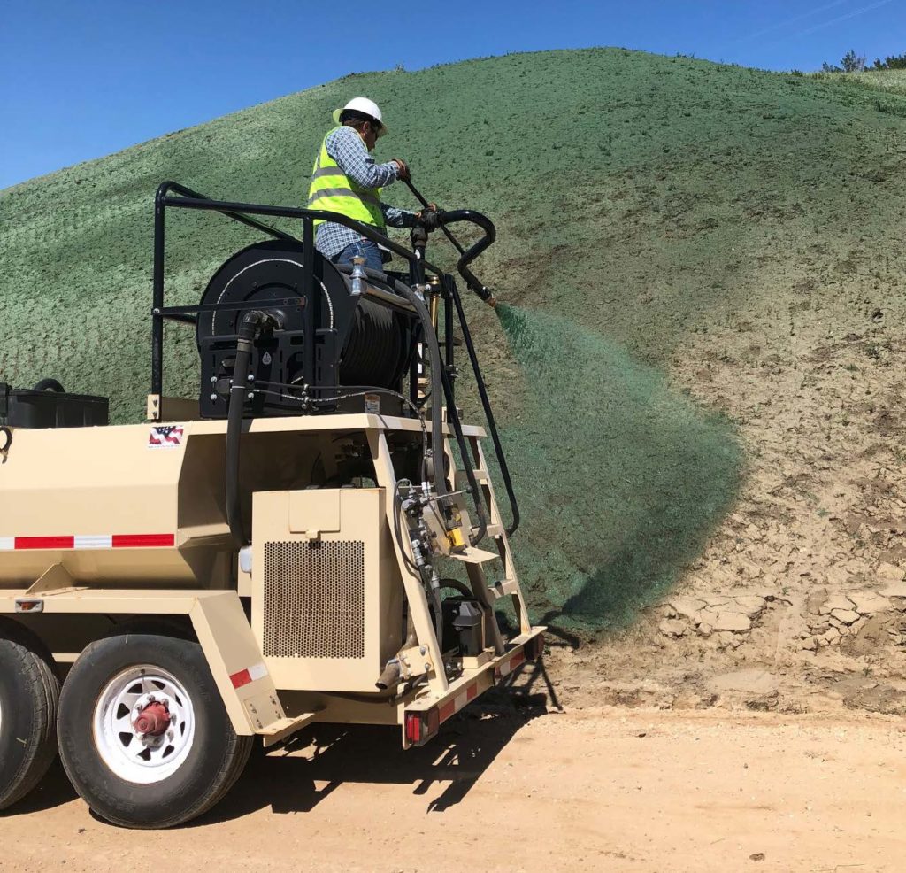 What Is Hydroseeding Finn Corporation