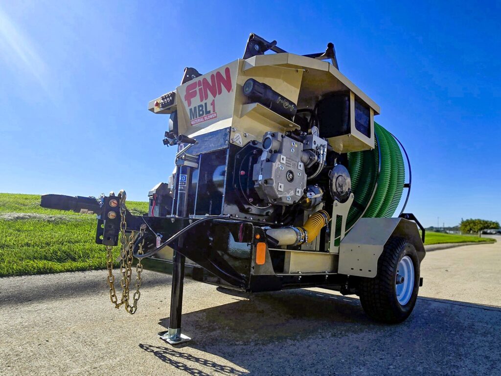 Finn - MBL1-materiaalipuhallin